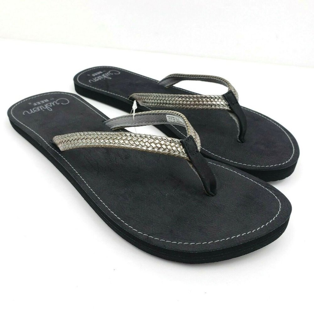 REEF Cushion Truss Womens Size 8 Flip Flop Sandals